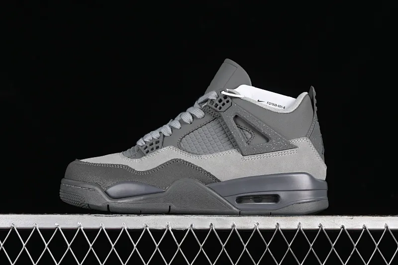 All categories Air Jordan Jordan series basketball shoes Air Jordan 4 cost-effective version Air Jordan 4 Retro SE "Paris Olympics" AJ4 Joe 4 smoke gray FQ7928-001